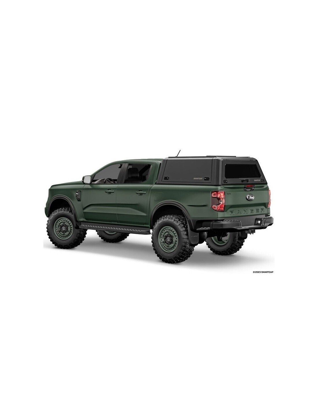 Hard Top RSI EVO Adventure pour Ford Ranger