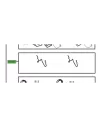 Clips / ressorts anti vibration des plaquettes dans l'étrier avant