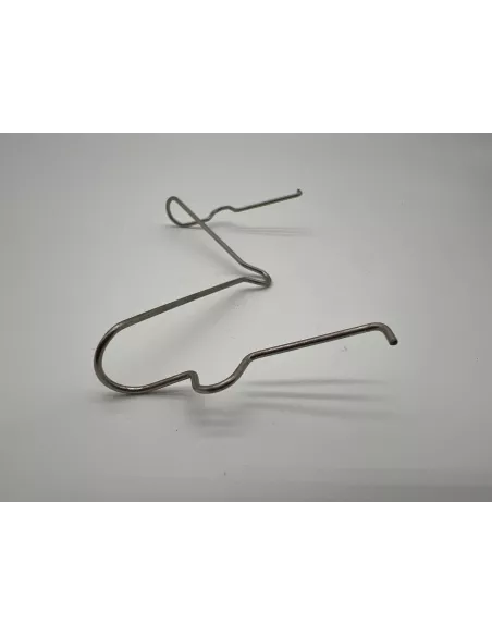 Clips / ressorts anti vibration des plaquettes dans l'étrier avant