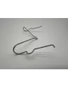 Clips / ressorts anti vibration des plaquettes dans l'étrier avant
