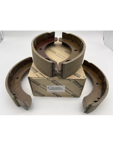 Kit mâchoires frein avant Land Cruiser BJ40 BJ43 avant 07/1980 TOYOTA