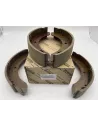 Kit mâchoires frein avant Land Cruiser BJ40 BJ43 avant 07/1980 TOYOTA