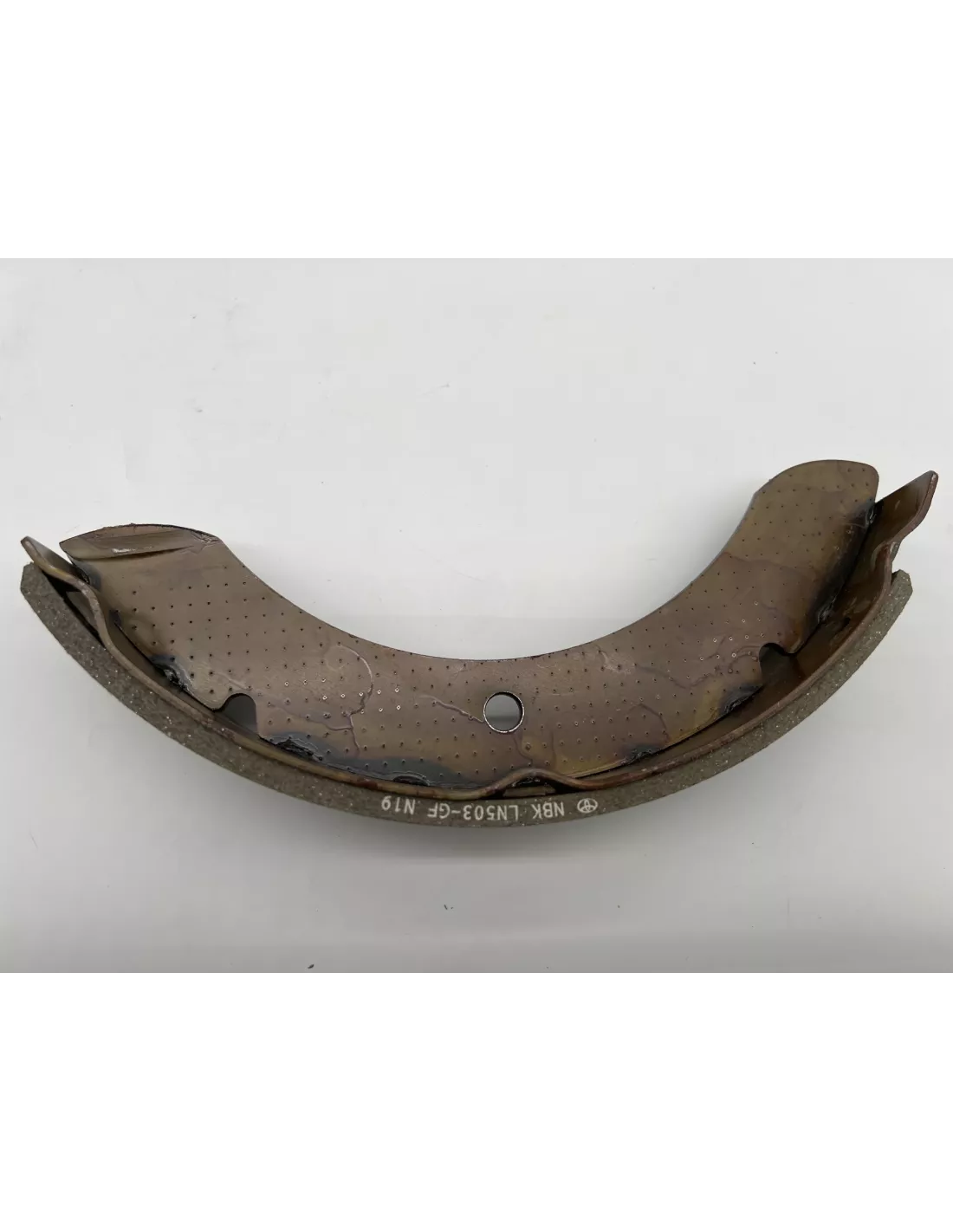 Kit mâchoires frein avant Land Cruiser BJ40 BJ43 avant 07/1980 TOYOTA