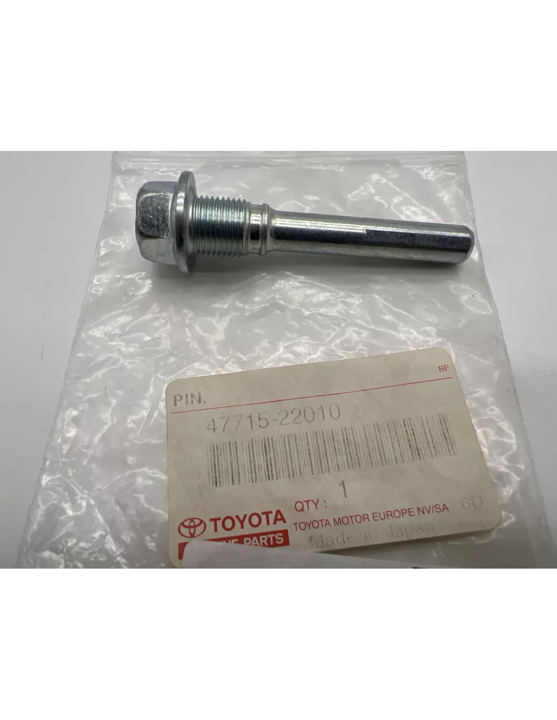 Coulisseau étrier de frein arrière HDJ80 KDJ9 KDJ12 KDJ15 TOYOTA -