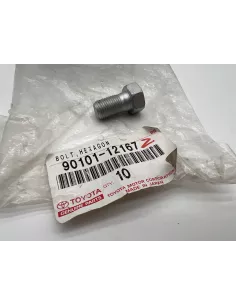Vis fixation étrier de frein arrière sur corps de pont Land Cruiser