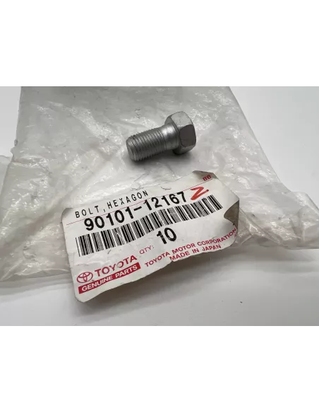 Vis fixation étrier de frein arrière sur corps de pont Land Cruiser