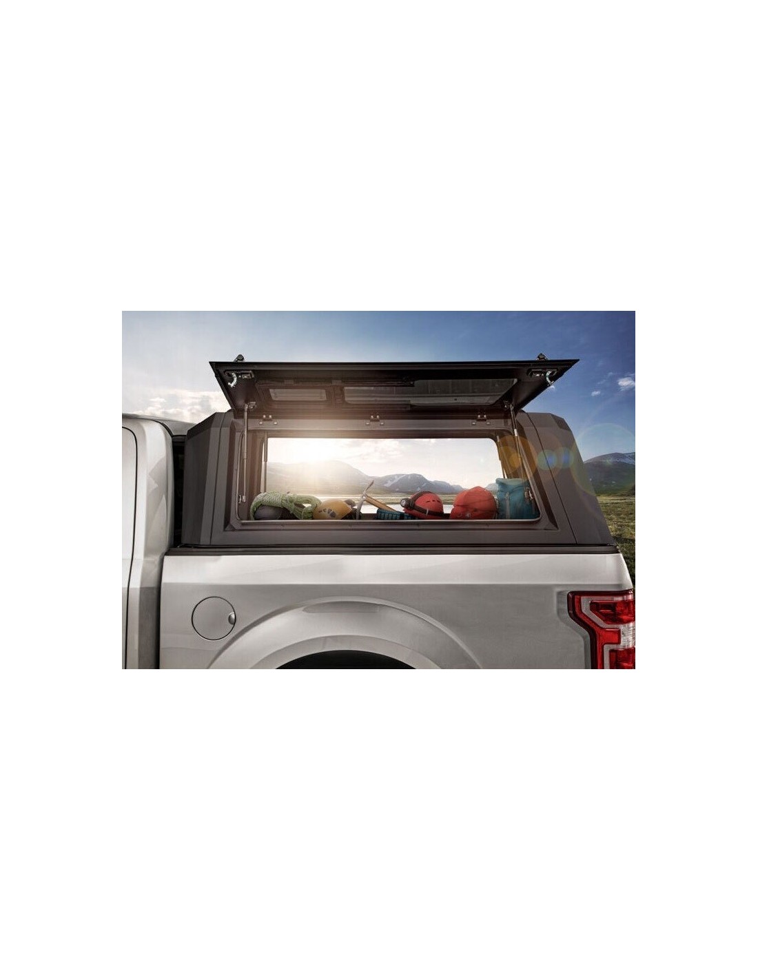 Hard Top RSI EVO Adventure pour Ford Ranger