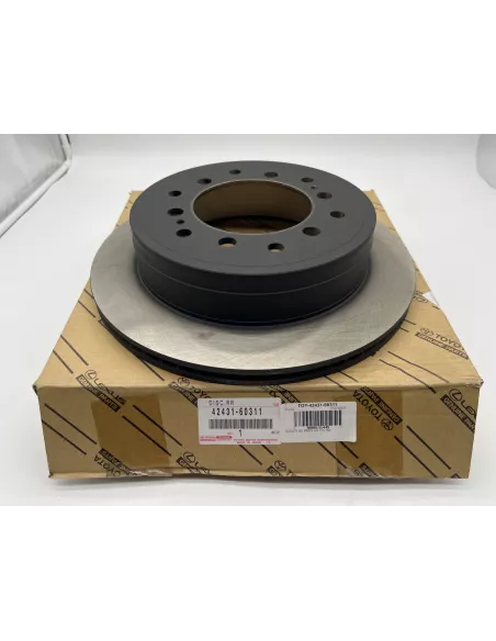 Disque de frein arrière KDJ15 GDJ15 - origine première monte TOYOTA -