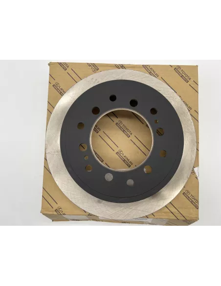 Disque de frein arrière KDJ15 GDJ15 - origine première monte TOYOTA -