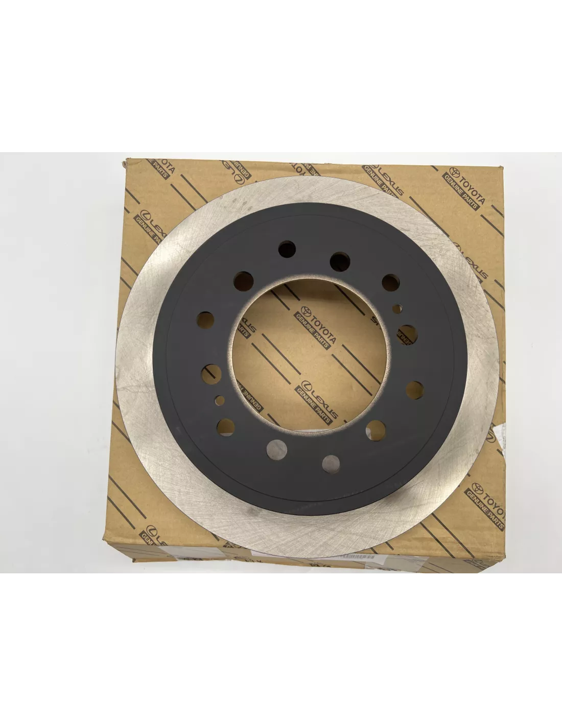 Disque de frein arrière KDJ15 GDJ15 - origine première monte TOYOTA -