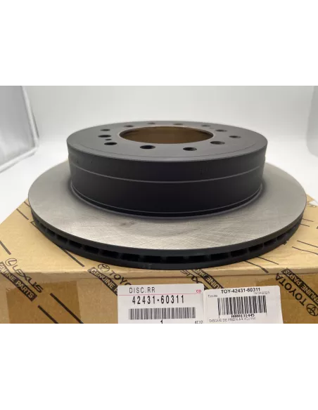 Disque de frein arrière KDJ15 GDJ15 - origine première monte TOYOTA -