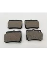 Plaquettes de frein arrière Pajero Sport - qualité origine AISIN -
