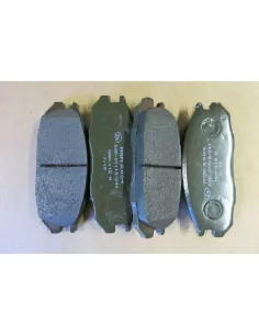 JEU PLAQUETTES AR PATROL Y60 MANOCO AISIN - accessoire 4x4