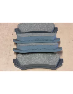 Plaquettes de frein arrière HDJ100 - qualité origine première monte 2