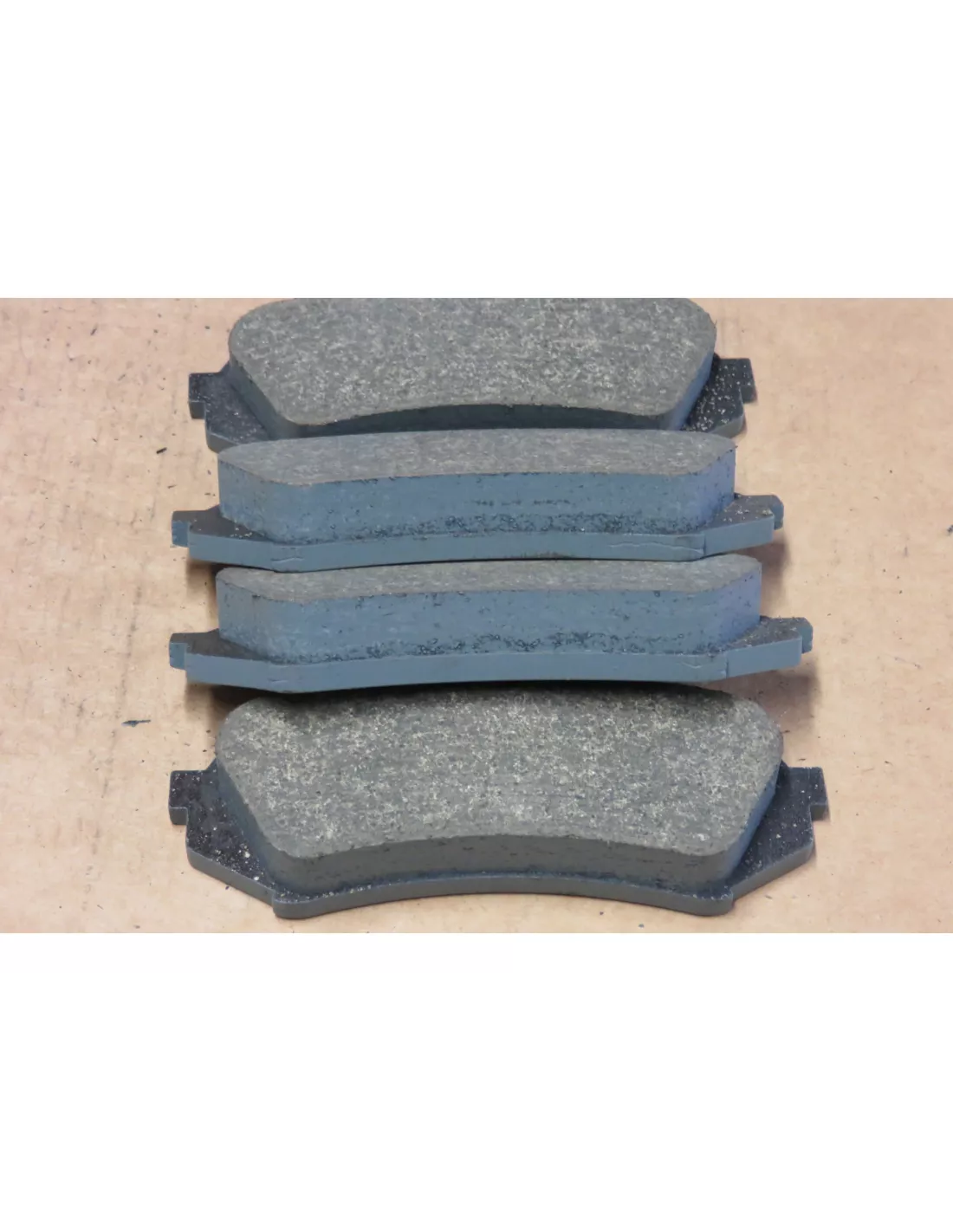 Plaquettes de frein arrière HDJ100 - qualité origine première monte
