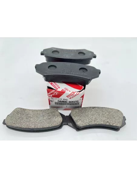 Plaquettes de frein arrière HDJ100 - origine Toyota première monte