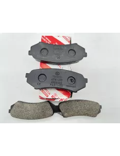 Plaquettes de frein arrière HDJ100 - origine Toyota première monte 2