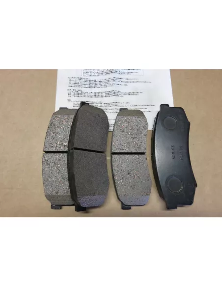 Plaquettes de frein arrière Land Cruiser - qualité origine AISIN -