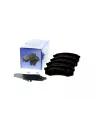 Plaquettes de frein arrière Land Cruiser - qualité origine AISIN -