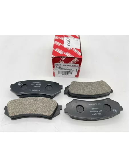 Plaquettes de frein arrière HDJ100 - origine Toyota seconde monte