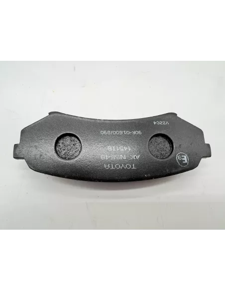 Plaquettes de frein arrière HDJ100 - origine Toyota seconde monte