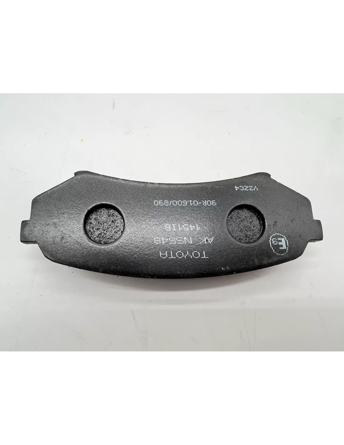 Plaquettes de frein arrière HDJ100 - origine Toyota seconde monte