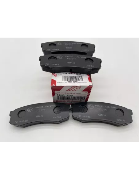 Plaquettes de frein arrière Land Cruiser - origine Toyota seconde