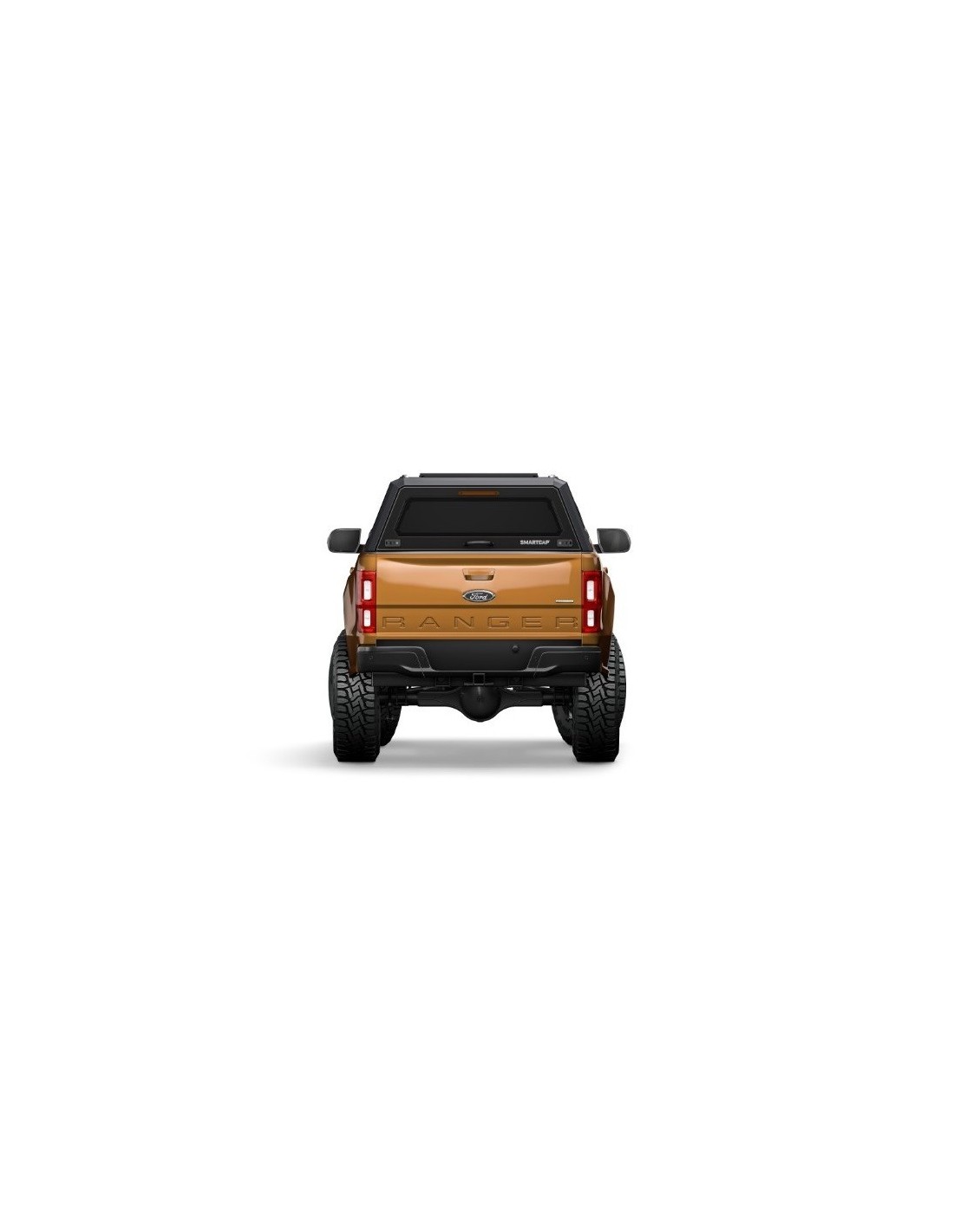 Harde bovenkant RSI Evo Sport voor Ford Ranger
