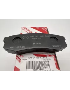 Plaquettes de frein arrière Land Cruiser - origine Toyota seconde 2