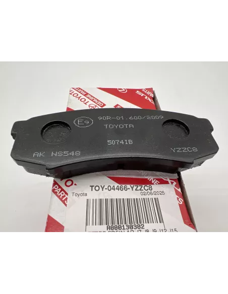 Plaquettes de frein arrière Land Cruiser - origine Toyota seconde