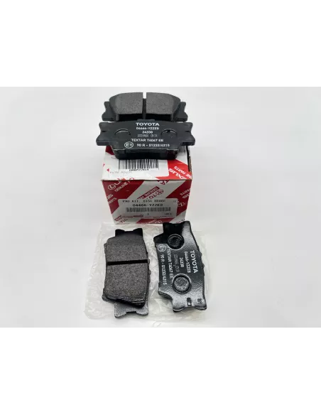 Plaquettes de frein arrière RAV4 2006-2018 - origine Toyota seconde
