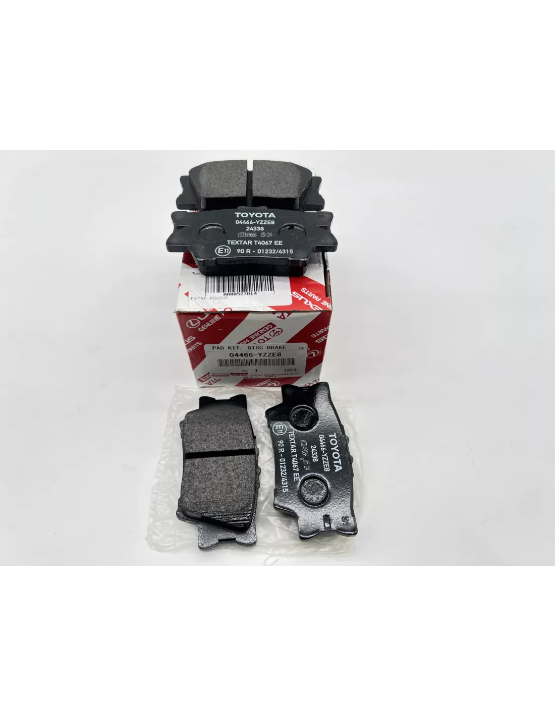 Plaquettes de frein arrière RAV4 2006-2018 - origine Toyota seconde