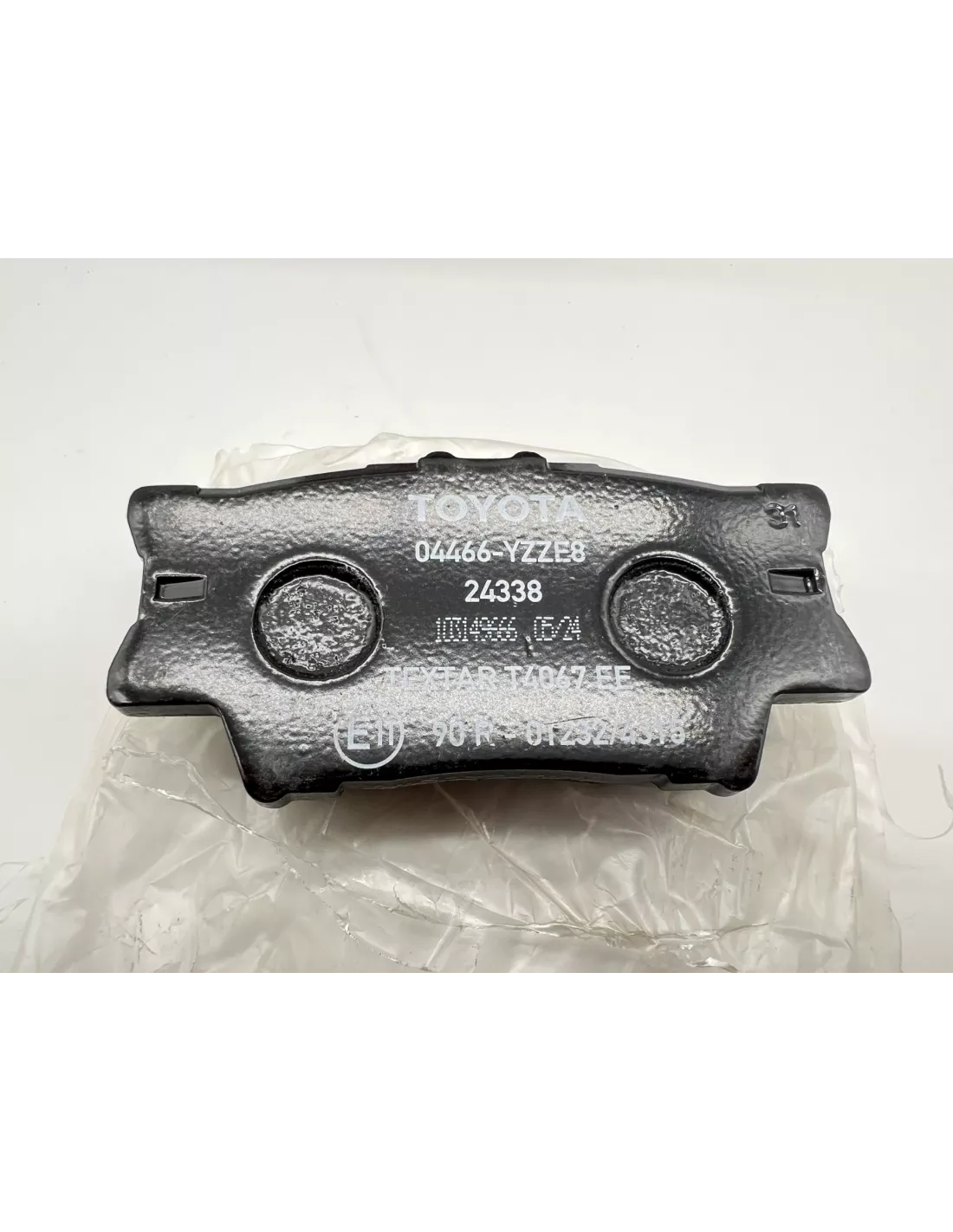 Plaquettes de frein arrière RAV4 2006-2018 - origine Toyota seconde