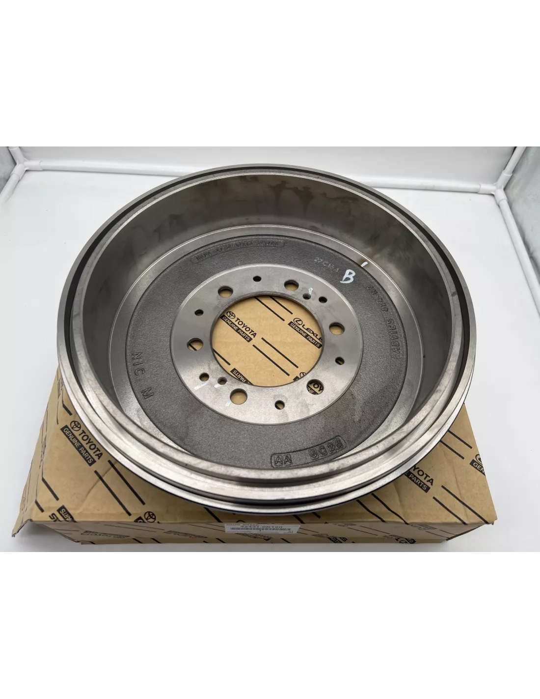 Tambour de frein arrière Hilux Vigo TOYOTA - accessoire 4x4