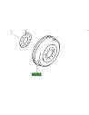 Tambour de frein arrière Hilux Vigo TOYOTA - accessoire 4x4