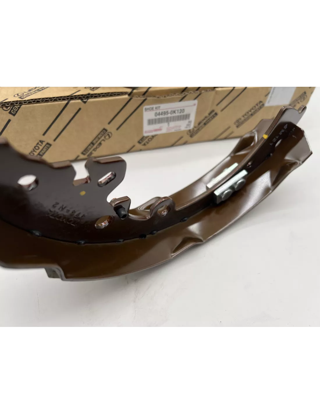 Kit mâchoires de frein à main arrière pour Hilux Vigo TOYOTA -
