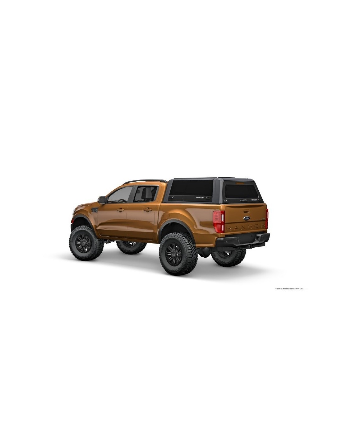 Harde bovenkant RSI Evo Sport voor Ford Ranger