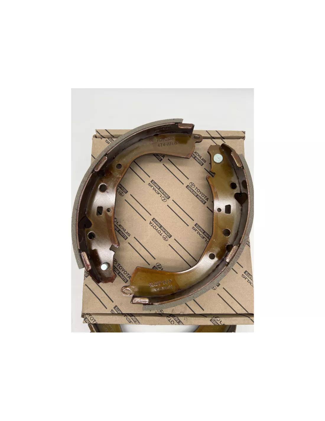 Kit mâchoires de frein arrière Hilux Revo TOYOTA - accessoire 4x4