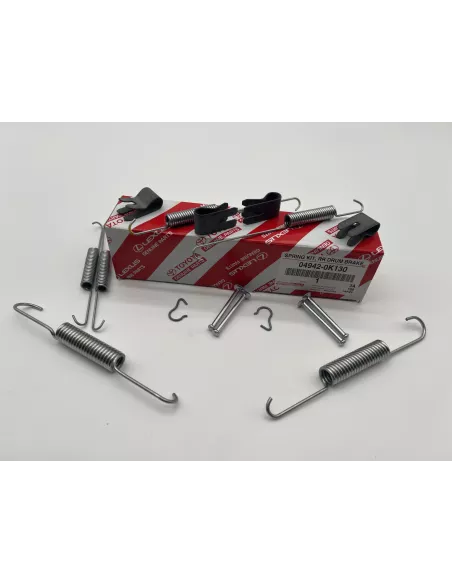 Kit ressorts montage mâchoires de frein Hilux Vigo TOYOTA -