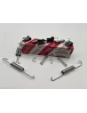Kit ressorts montage mâchoires de frein Hilux Vigo TOYOTA -