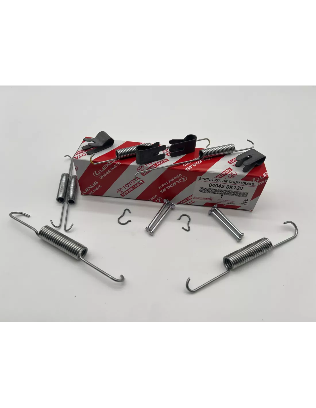 Kit ressorts montage mâchoires de frein Hilux Vigo TOYOTA -
