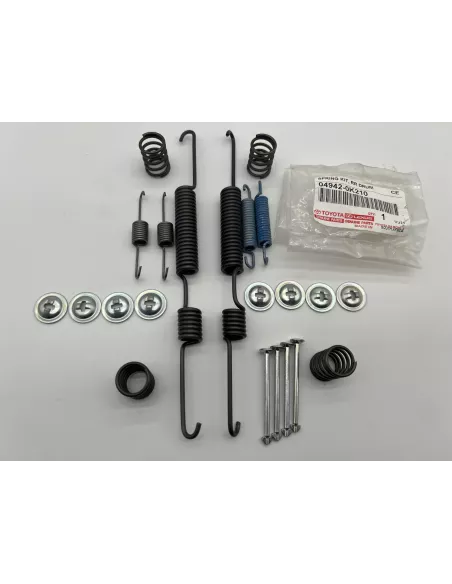 Kit ressorts montage mâchoires de frein Hilux Revo TOYOTA -