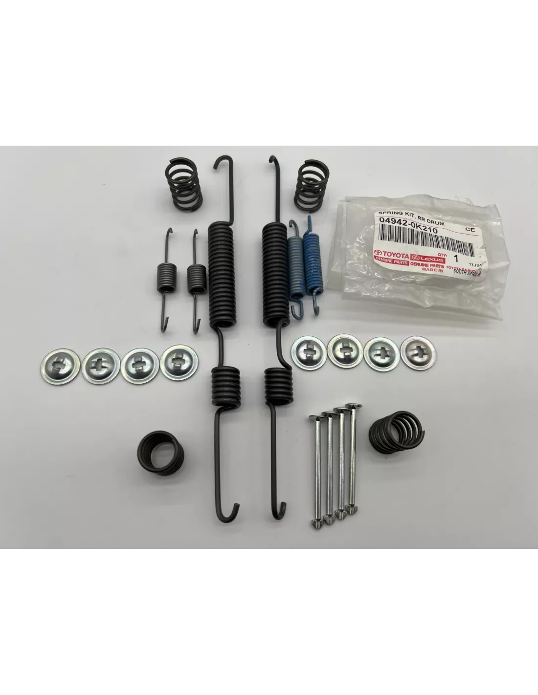 Kit ressorts montage mâchoires de frein Hilux Revo TOYOTA -