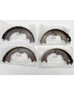 Kit de 4 mâchoires de frein arrière pour Land Cruiser HDJ80 24S