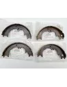 Kit de 4 mâchoires de frein arrière pour Land Cruiser HDJ80 24S