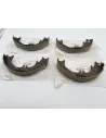 Kit de 4 mâchoires de frein arrière pour Land Cruiser HDJ80 24S