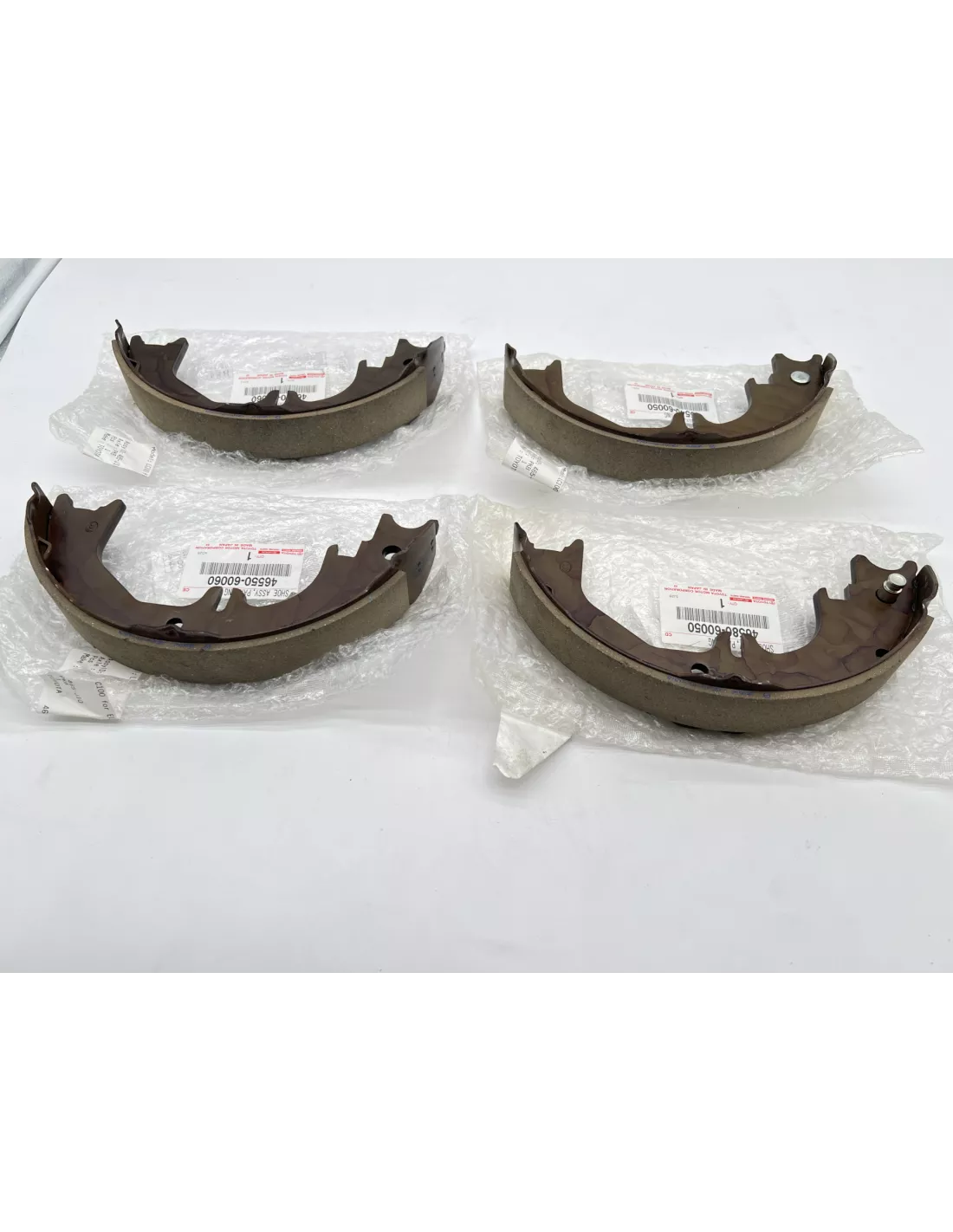 Kit de 4 mâchoires de frein arrière pour Land Cruiser HDJ80 24S