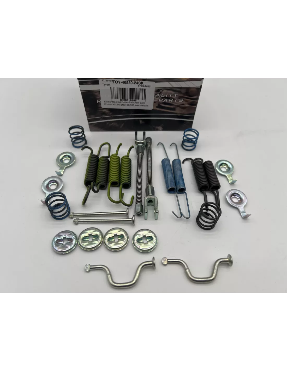 Kit montage mâchoires frein pour Land Cruiser HDJ80 24S HDJ100 avec
