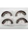 Kit de 4 mâchoires de frein arrière pour Land Cruiser KZJ7 KZJ9 KDJ9