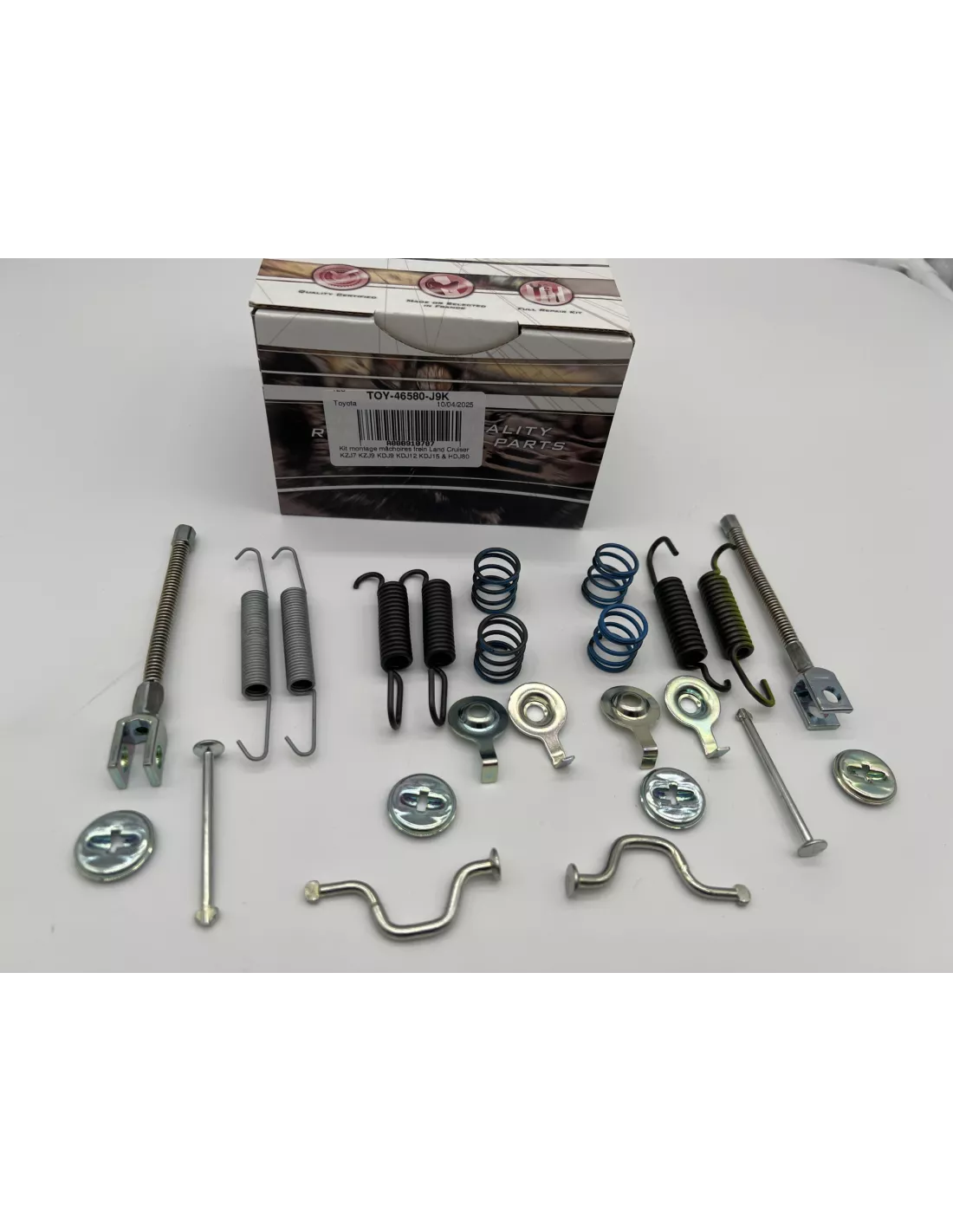 Kit montage mâchoires frein Land Cruiser KZJ7 KZJ9 KDJ9 KDJ12 KDJ15 &